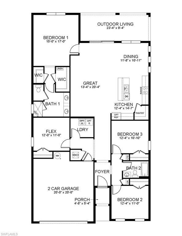 North Fort Myers, FL 33917,3884 Crosswater DR