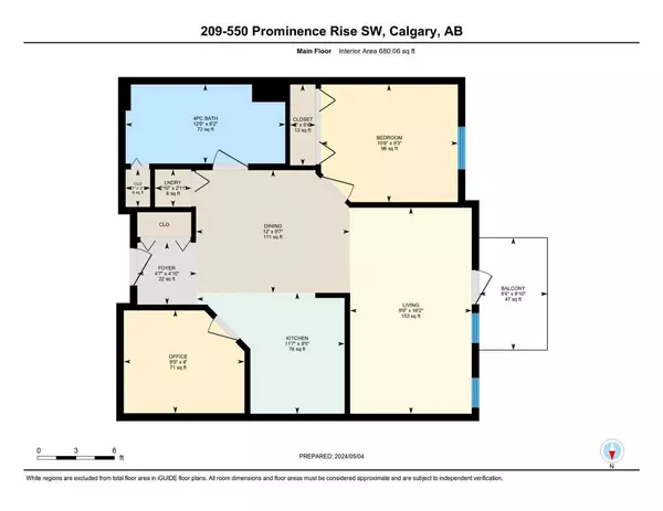 Calgary, AB T3H 5J1,550 Prominence Rise SW #209