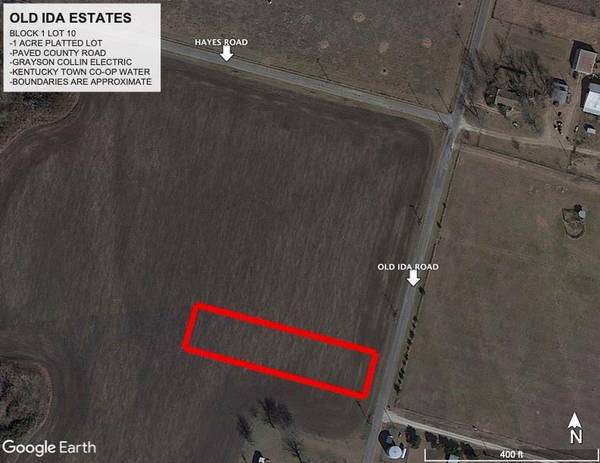 Lot 10.1 Old Ida Road, Sherman, TX 75090