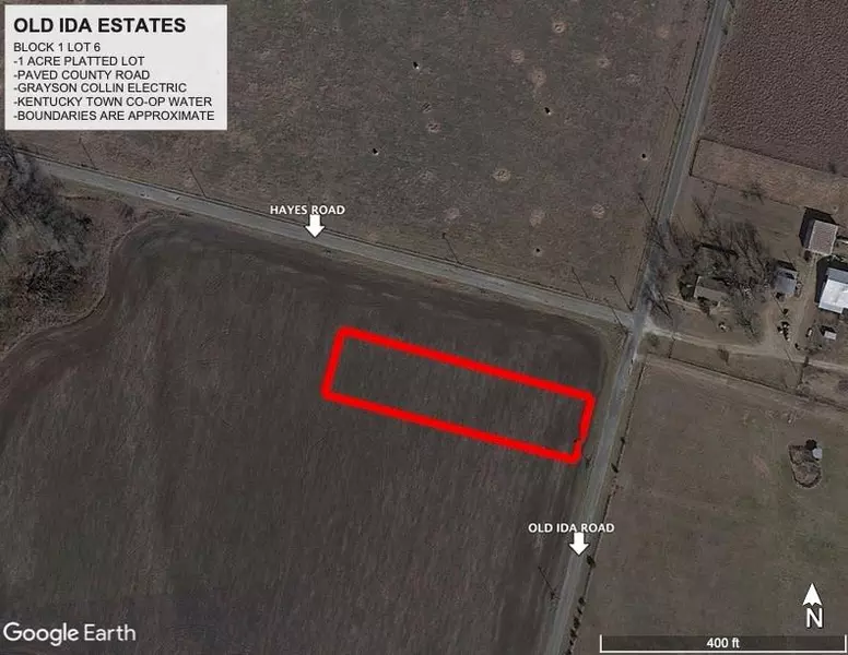 Lot 6.1 Old Ida Road, Sherman, TX 75090