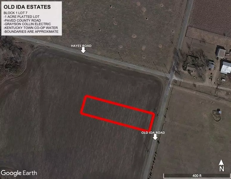 Lot 7.1 Old Ida Road, Sherman, TX 75090