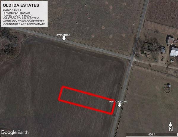 Lot 8.1 Old Ida Road, Sherman, TX 75090