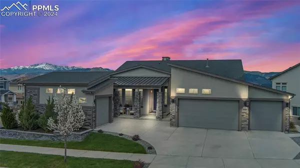 12414 Arrow Creek CT, Colorado Springs, CO 80921