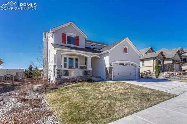 1853 Clayhouse DR, Colorado Springs, CO 80921