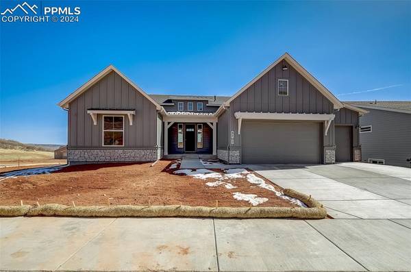 4707 Mountain Ledge LN, Monument, CO 80132