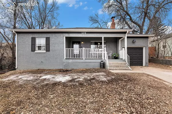 105 W Brookside ST, Colorado Springs, CO 80905