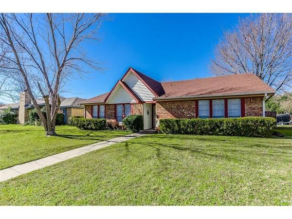 1413 Rutherford Drive, Mesquite, TX 75149