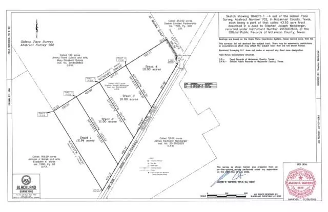 TBD Tract 2 Leroy Parkway, West, TX 76691