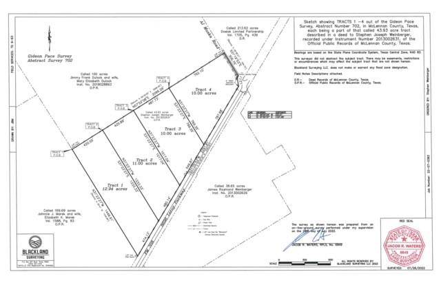 West, TX 76691,TBD Tract 2 Leroy Parkway