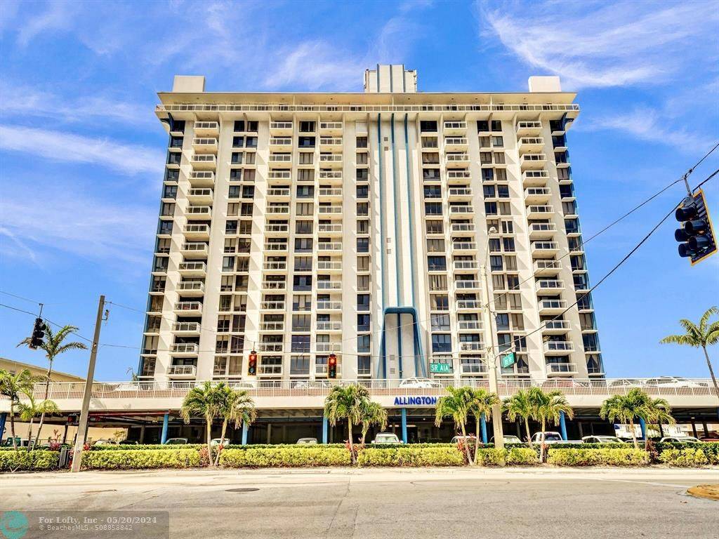 Hollywood, FL 33019,1600 S Ocean Dr  #16B