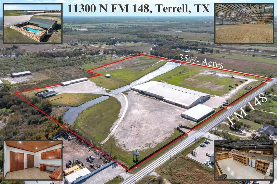 11300 N FM 148, Terrell, TX 75160