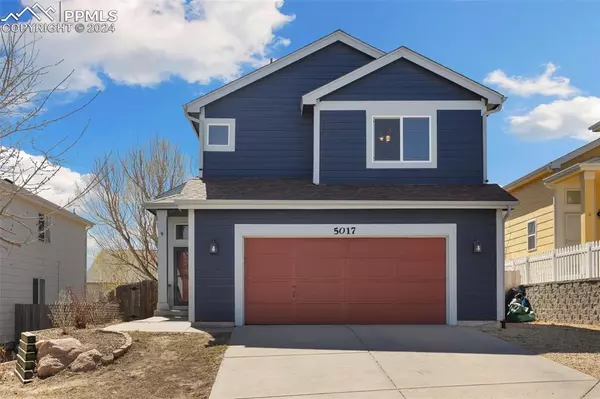 5017 Blackcloud LOOP, Colorado Springs, CO 80922