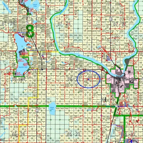 Rural Athabasca County, AB T9S 1L4,Lot 1 Township Road 663