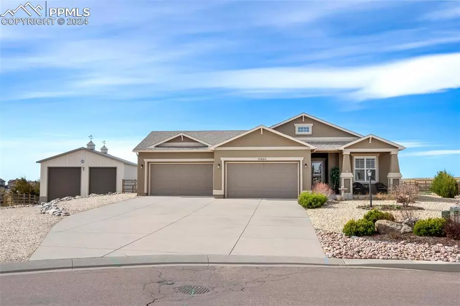 11501 Palmers Green DR, Peyton, CO 80831