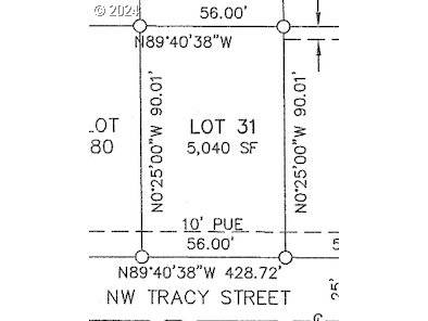 Mc Minnville, OR 97128,1521 NW Tracy ST #31