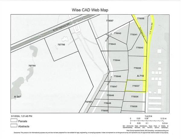 Bridgeport, TX 76426,Lot 12 Barham Lane