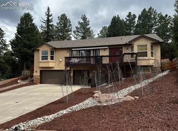 671 Misty Pines CIR, Woodland Park, CO 80863