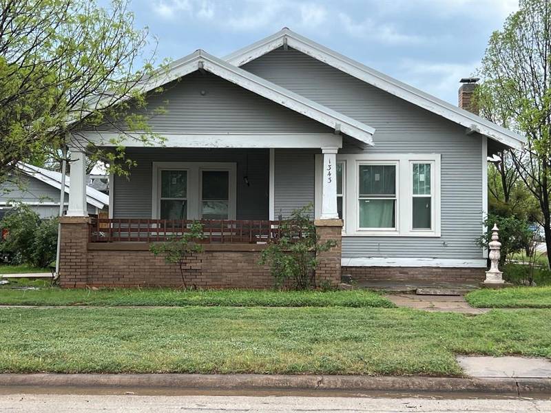 1343 S 4th Street, Abilene, TX 79602