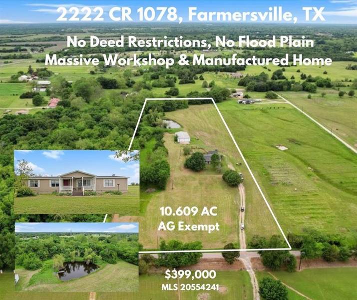 2222 County Road 1078, Farmersville, TX 75442