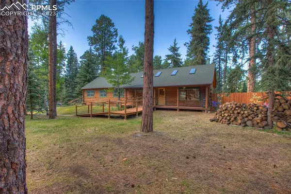 150 Kelleys RD, Woodland Park, CO 80863