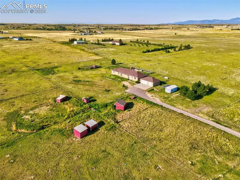 3805 N Curtis RD, Peyton, CO 80831