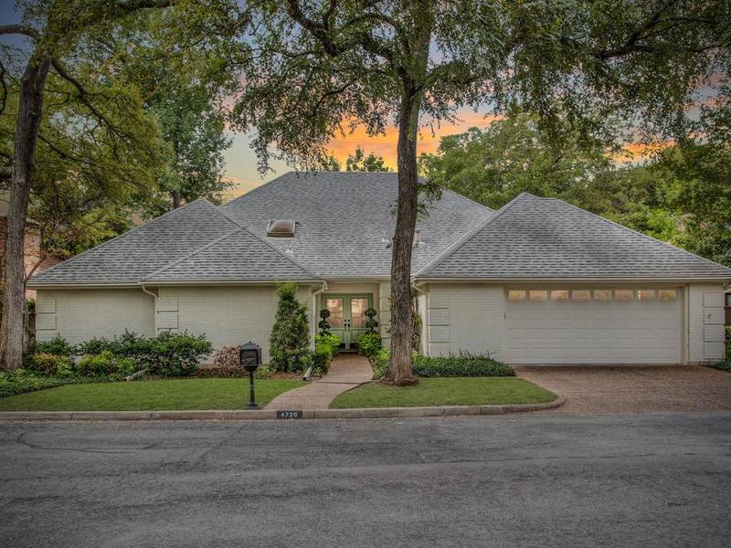 4720 Oak Trail, Fort Worth, TX 76109