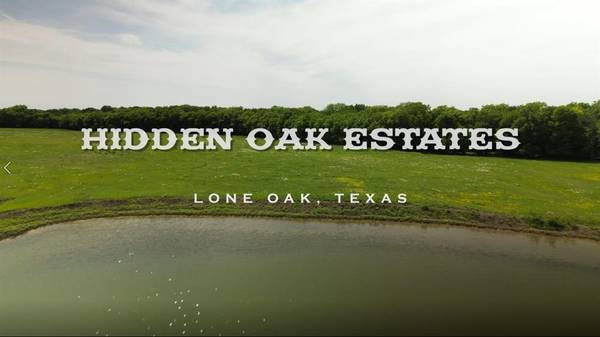 Lot 1 CR 1610,  Lone Oak,  TX 75453