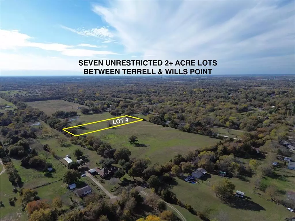 Terrell, TX 75160,LOT 4 Co Road 316B