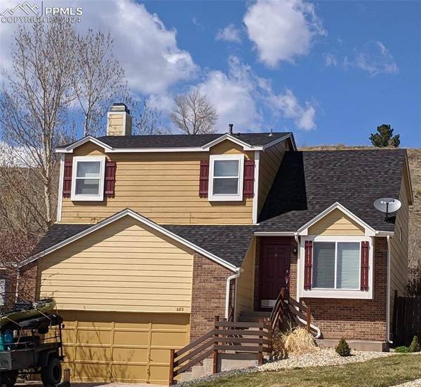 682 Crosstrail DR, Colorado Springs, CO 80906