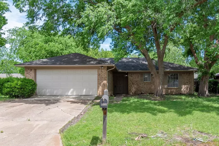 3107 Arkansas Circle, Sherman, TX 75090