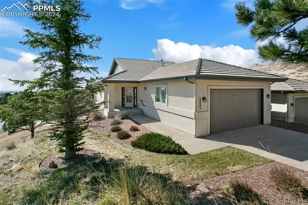 2605 Twin Harbor HTS, Colorado Springs, CO 80919