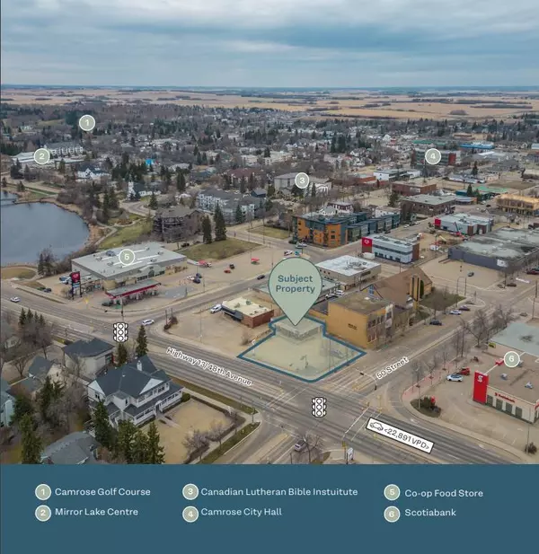 Camrose, AB T4V 0J5,5004 48 AVE