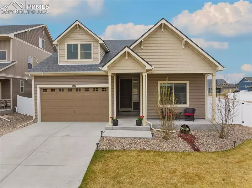 7881 Luminary LN, Fountain, CO 80817