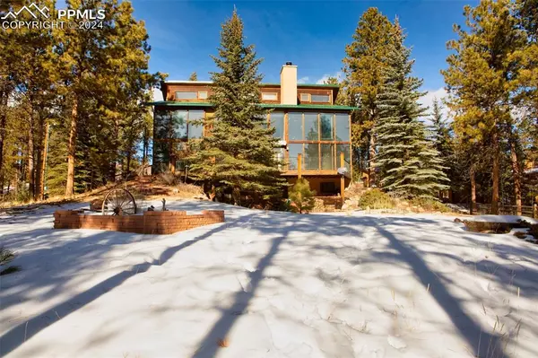 353 High View CT, Woodland Park, CO 80863