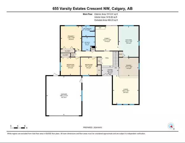 Calgary, AB T3B 3C6,655 Varsity Estates CRES NW