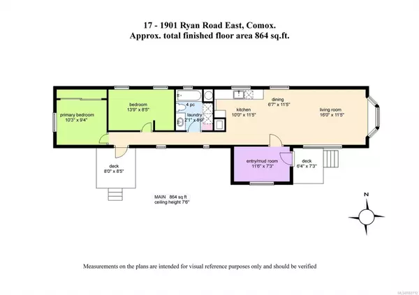 Comox, BC V9M 4E1,1901 Ryan Rd E #17