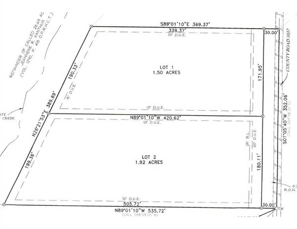 Celeste, TX 75423,LOT 1 CR 1037