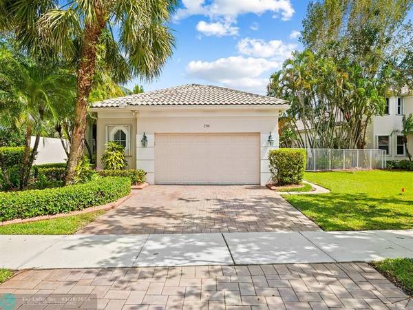 Weston, FL 33327,2548 Bay Pointe Dr