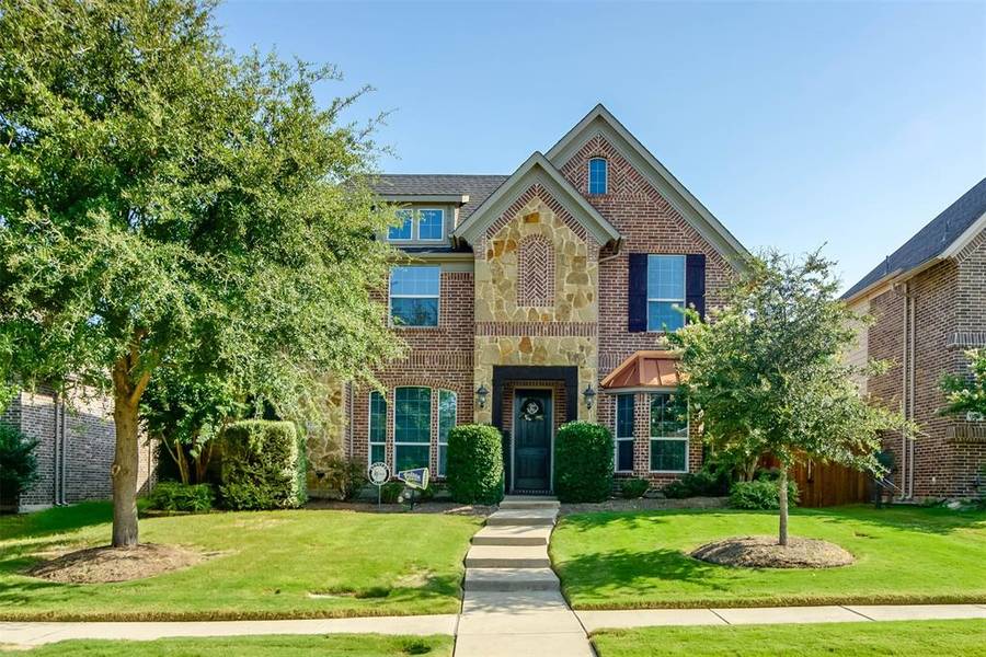 1076 Fossil Lake Drive, Frisco, TX 75036