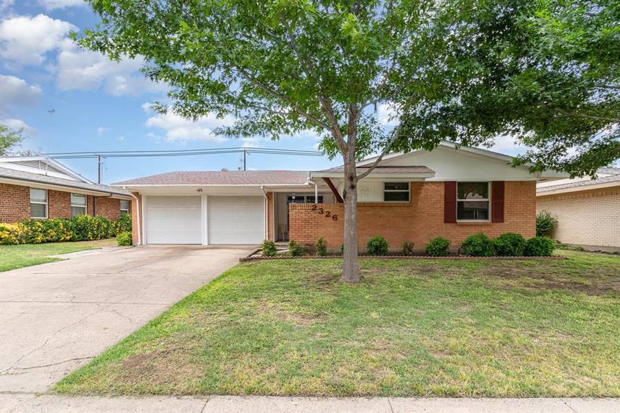 2326 Newcastle Drive, Garland, TX 75041