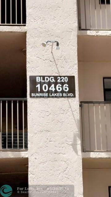 Sunrise, FL 33322,10466 Sunrise Lakes Blvd  #307