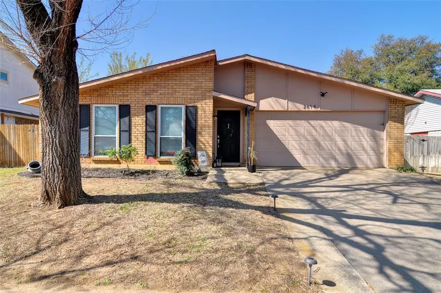 2614 Meadowview Drive, Arlington, TX 76016