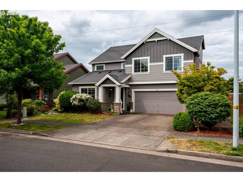 214 SE CASTING ST, Albany, OR 97322