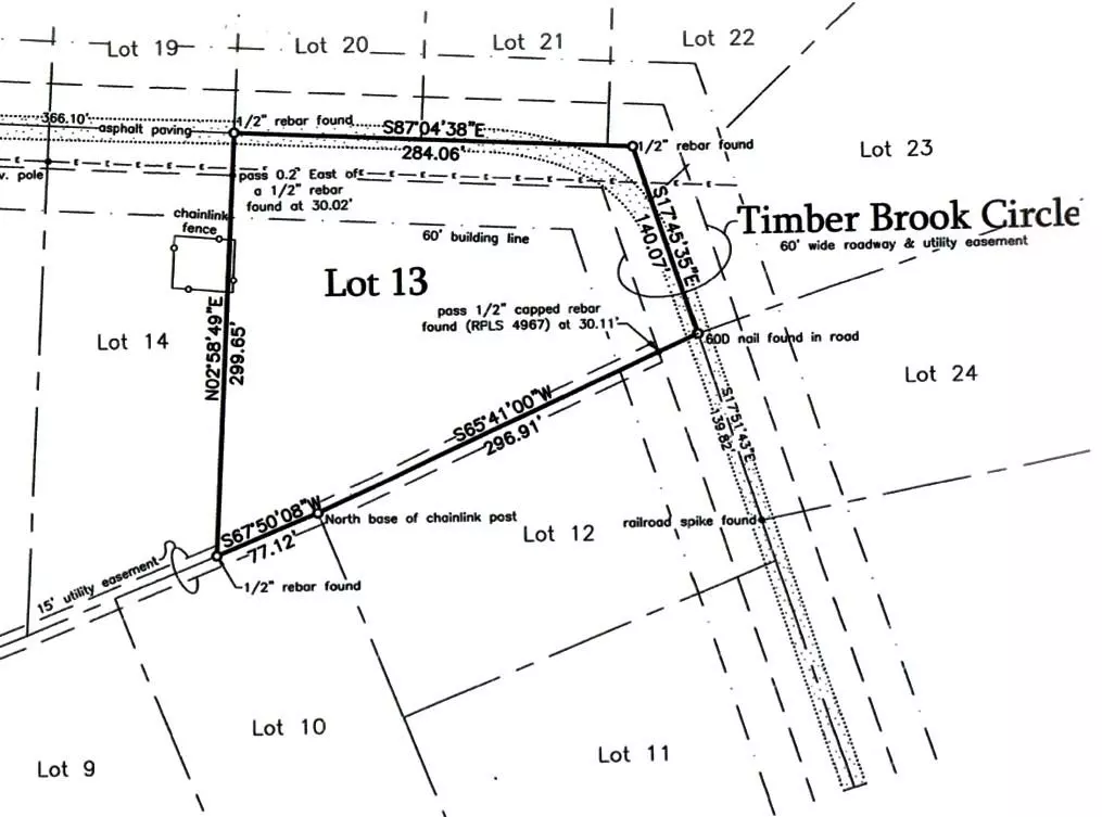 Denison, TX 75021,LOT 13 Timber Brook Circle