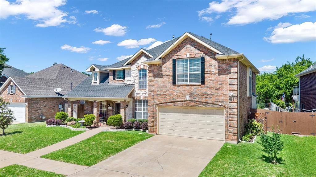 4541 Creekside Drive, Haltom City, TX 76137