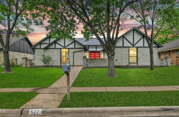 522 Brookfield Drive,  Garland,  TX 75040