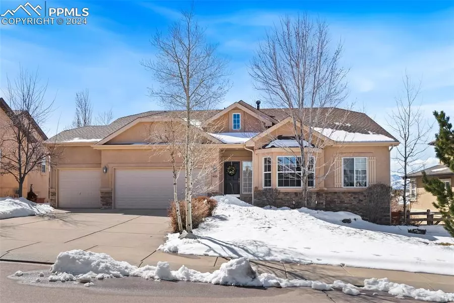 135 Green Rock PL, Monument, CO 80132