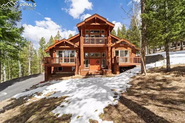 1391 Forest Edge RD, Woodland Park, CO 80863