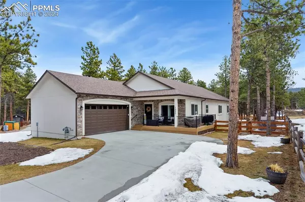 1337 Firestone DR, Woodland Park, CO 80863