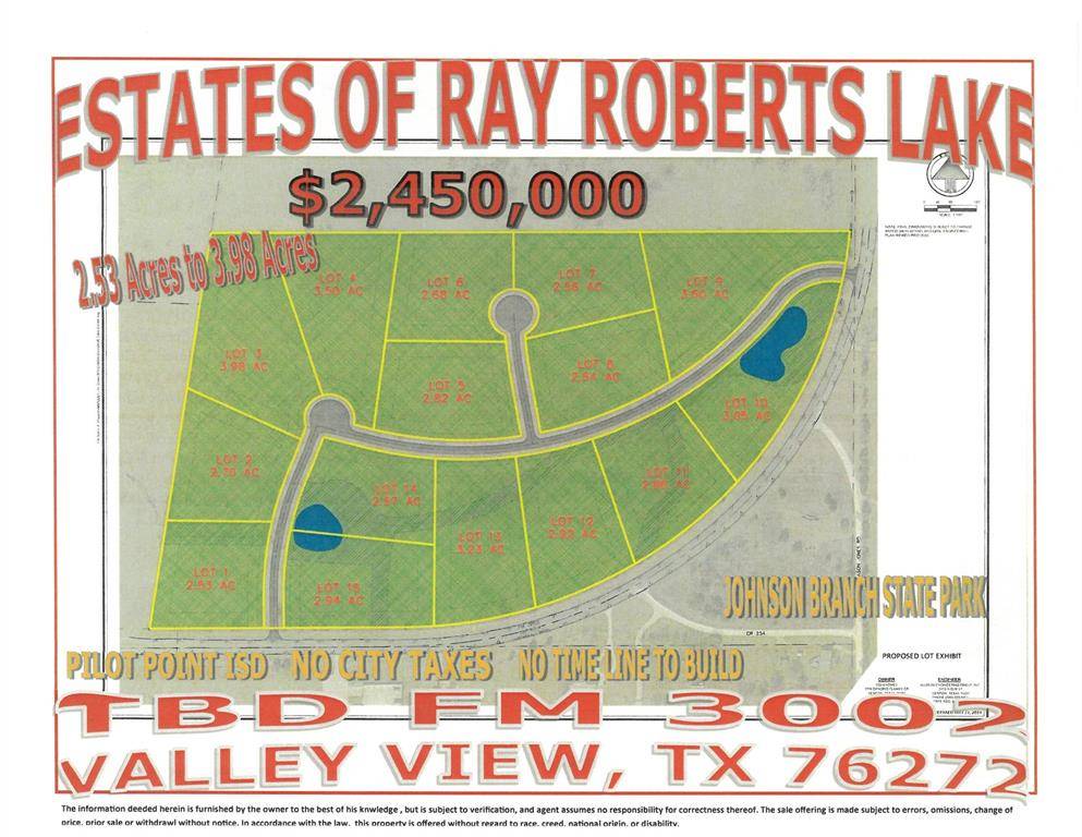 Valley View, TX 76272,TBD FM 3002